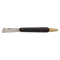 COLTELLO DA INNESTO CON SALVAGEMMA 202 P SP-OT-CH cm 19 -stecca chiudibile