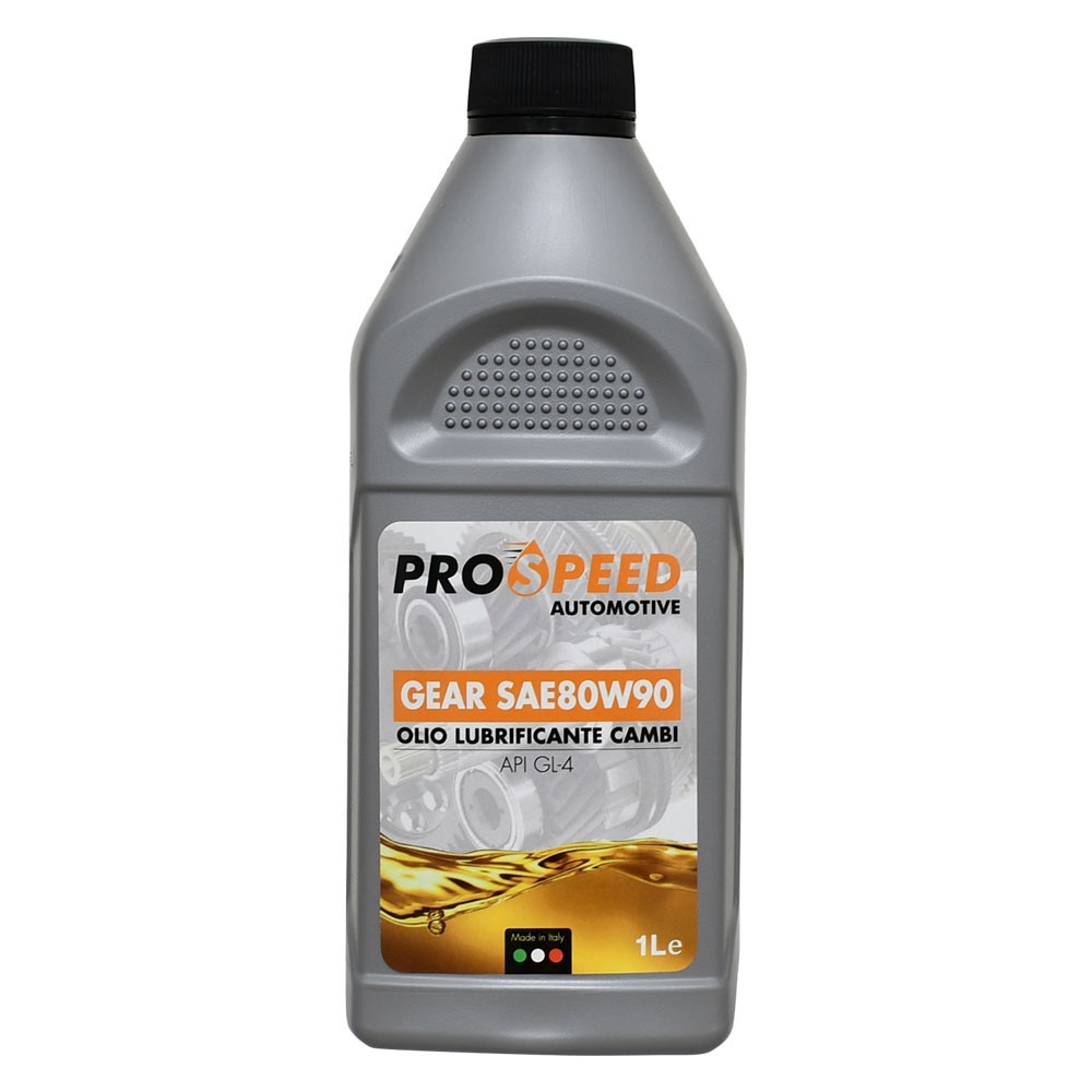 OLIO LUBRIFICANTE PER CAMBI Gear Sae 80W90 - lt. 1