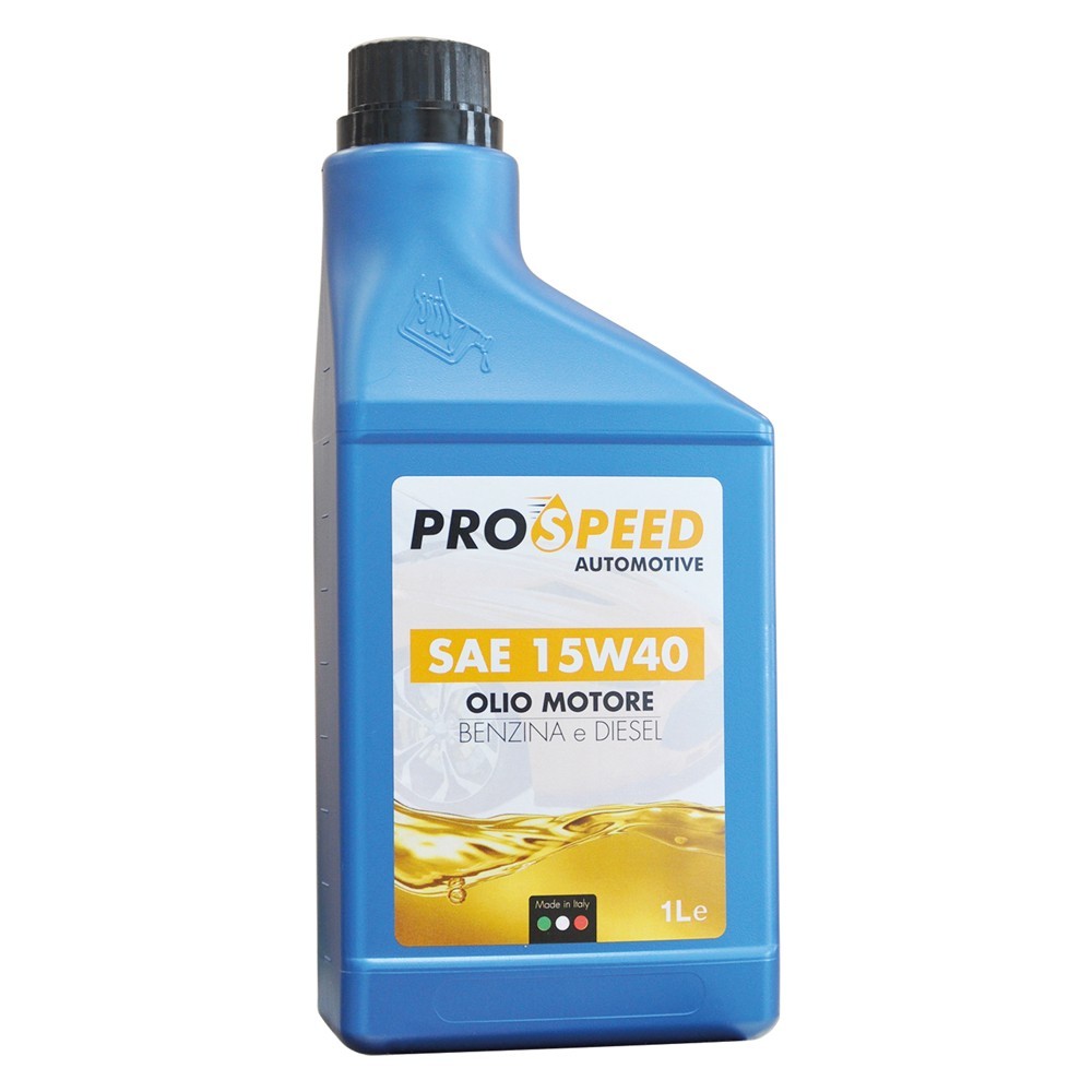 OLIO MOTORE PER AUTOVETTURE SAE 15W40 - lt. 1