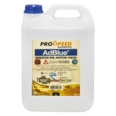 LIQUIDO PER MOTORI DIESEL AD BLUE lt.10 con beccuccio - tanica