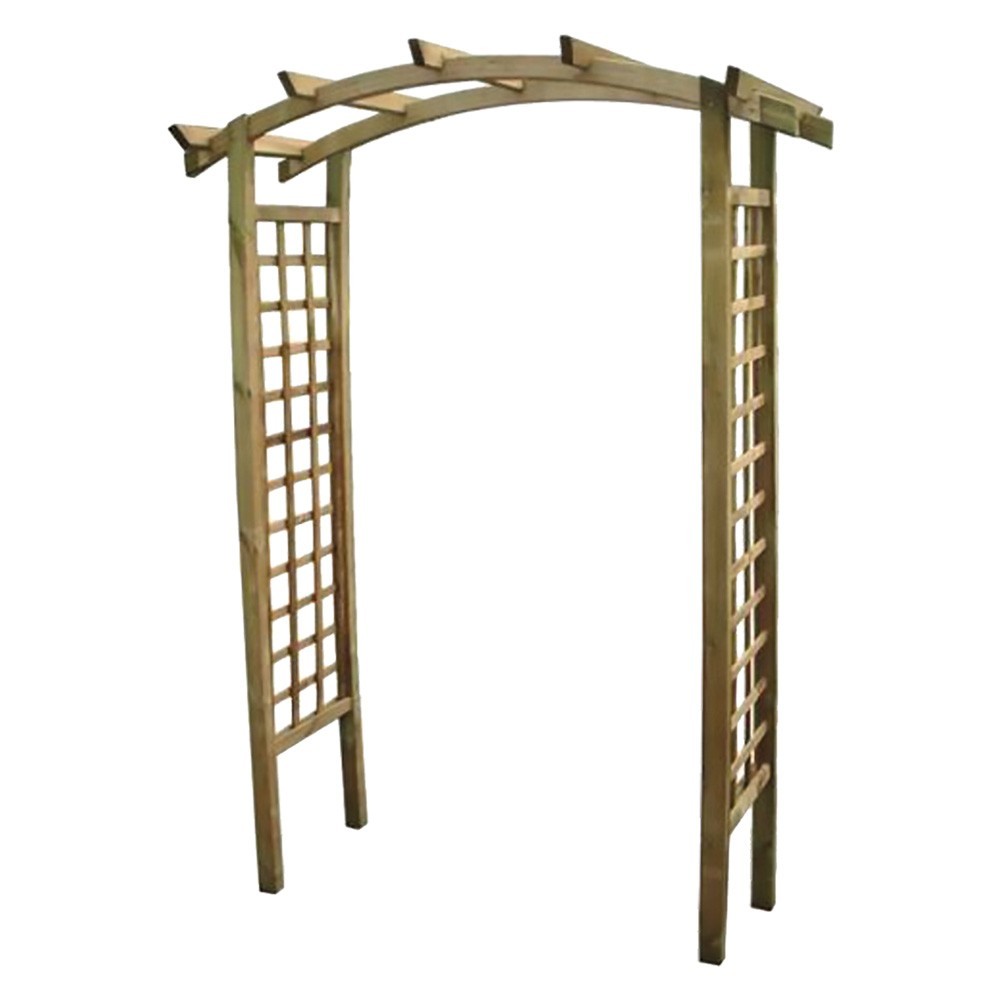 PERGOLA DOPPIA mt 18 x 07 - h. 22