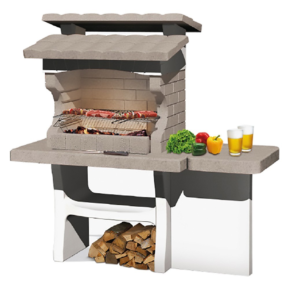 BARBECUE MURATURA LUXOR 159 x 72 x H 1615 cm