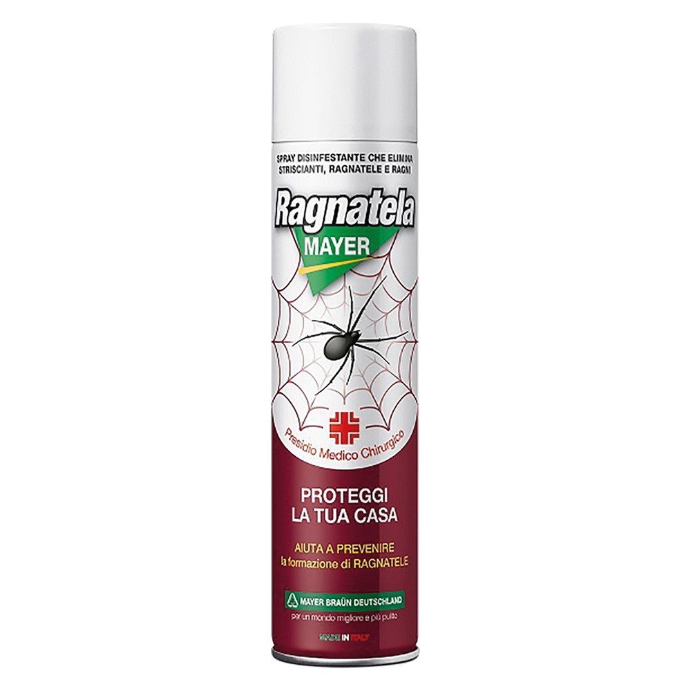 SPRAY ANTI RAGNATELE RAGNATELAMAYER ml. 400