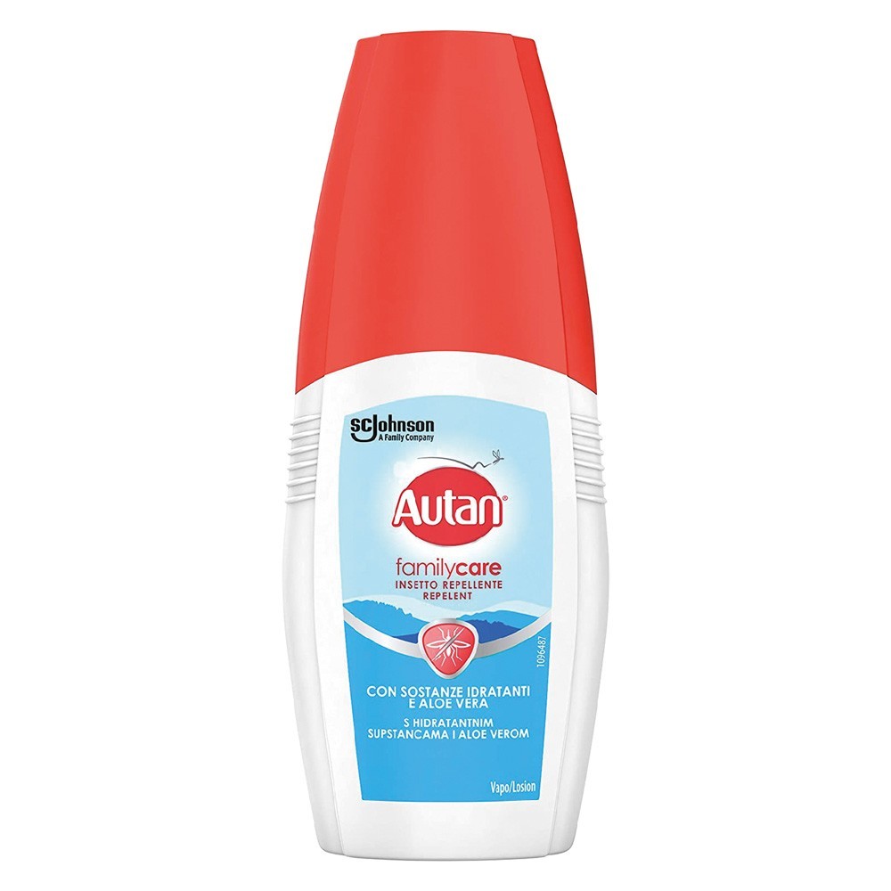 REPELLENTE PER INSETTI AUTAN FAMILY CARE VAPO ml 100