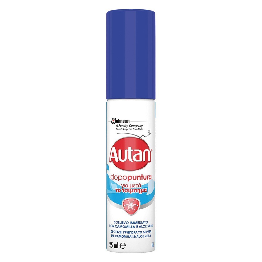 LOZIONE SPRAY AUTAN DOPOPUNTURA ml 25