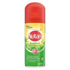 REPELLENTE AUTAN TROPICAL SPRAY SECCO ml 50