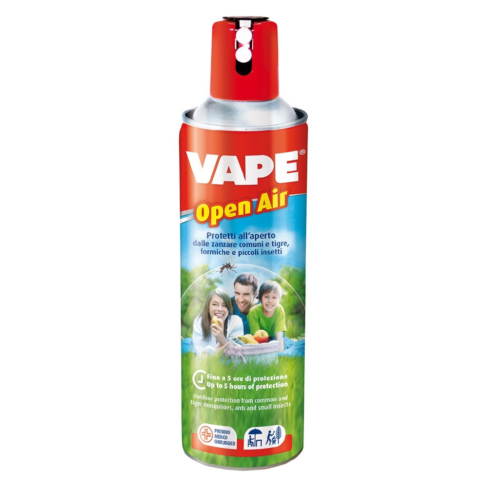 INSETTICIDA SPRAY ZANZARE VAPE OPEN AIR ml 500