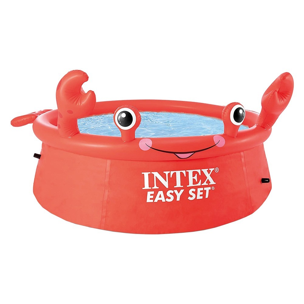 PISCINA GONFIABILE CRAB EASY SET cm 183 x 51 - capacità lt 880