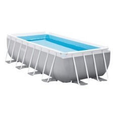 PISCINA CON TELAIO LINEA PRISMA FRAME cm 400 x 200 x 100 (6836 litri)