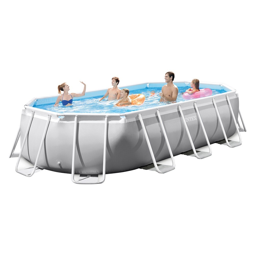 PISCINA CON TELAIO LINEA PRISMA FRAME cm 503 x 274 x 122 - lt.13365