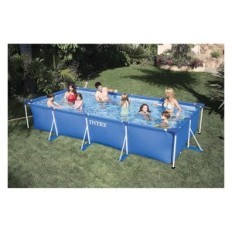 PISCINA CON TELAIO LINEA FRAME cm 450 x 220 x 84