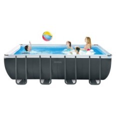 PISCINA CON TELAIO LINEA ULTRA FRAME XTR cm 549 x 274 x 132 - lt.17203