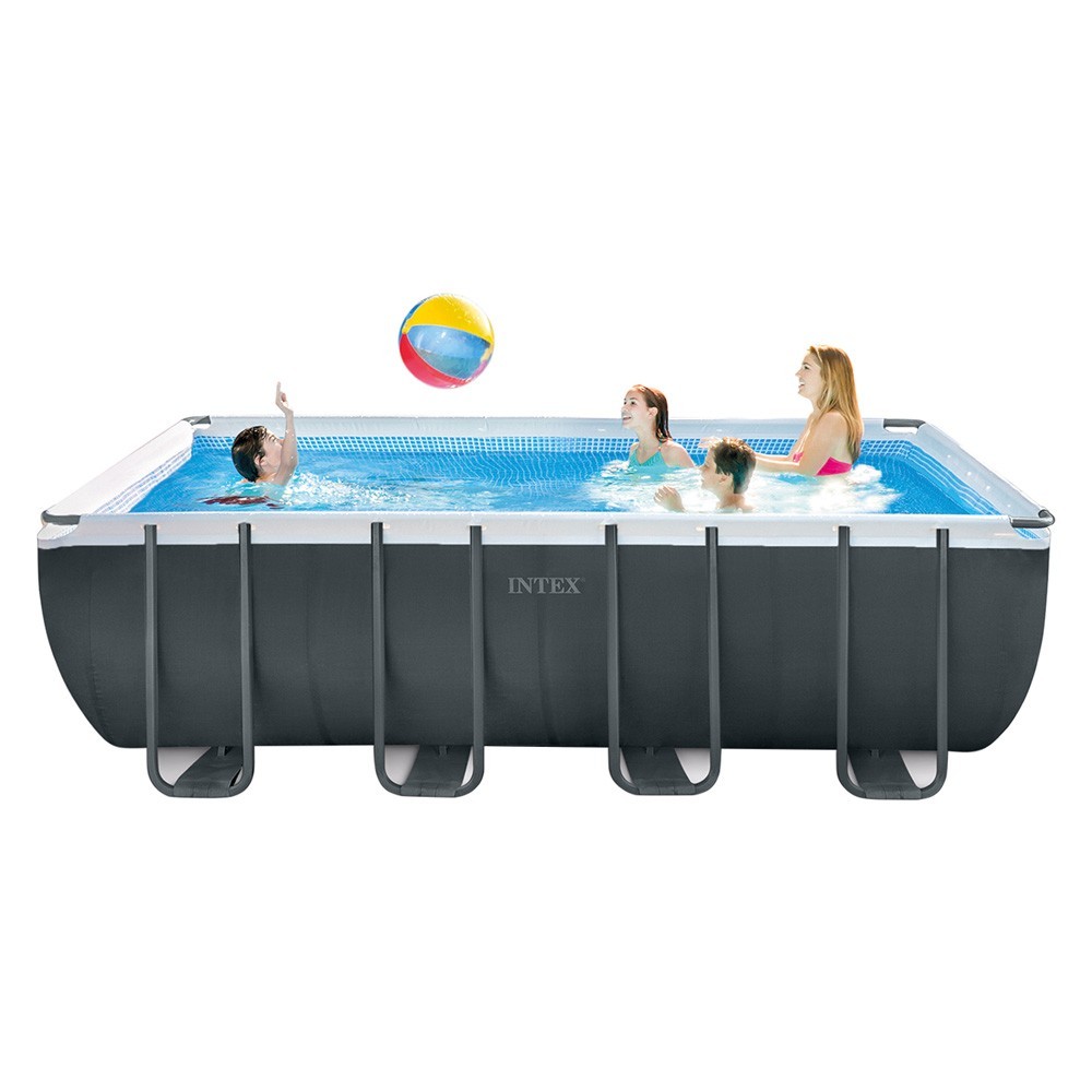 PISCINA CON TELAIO LINEA ULTRA FRAME XTR cm 732 x 366 x 132 - lt.31805