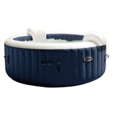 PISCINA IDROMASSAGGIO PURE SPA PLUS BUBBLE MASSAGE cm 196 x 71