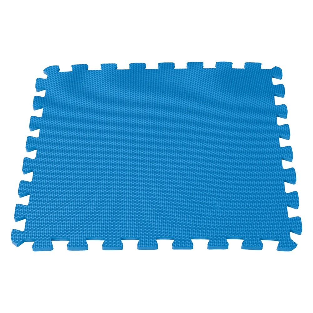 PIASTRELLA ANTISCIVOLO cm.50 x 50 x 1 - azzurra