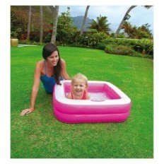 PISCINA GONFIABILE BABY cm 85 x 85 x 23