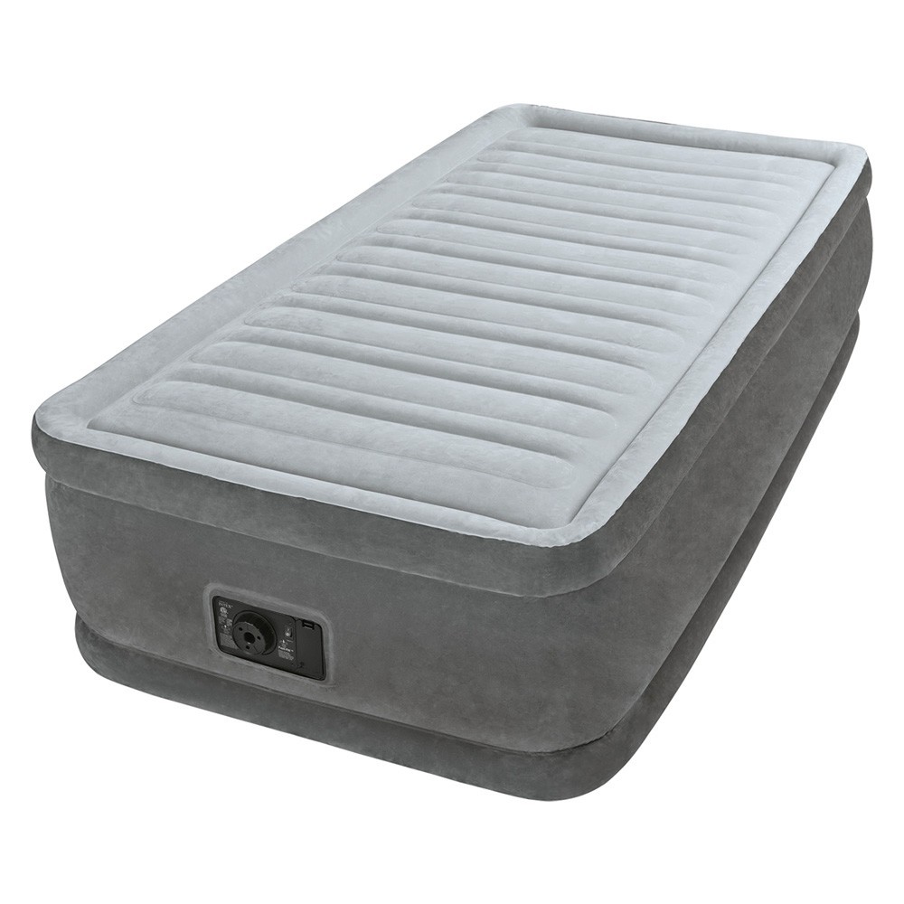 MATERASSO SINGOLO AIRBED CASA COMFORT PLUSH cm 99 x 191 x 46