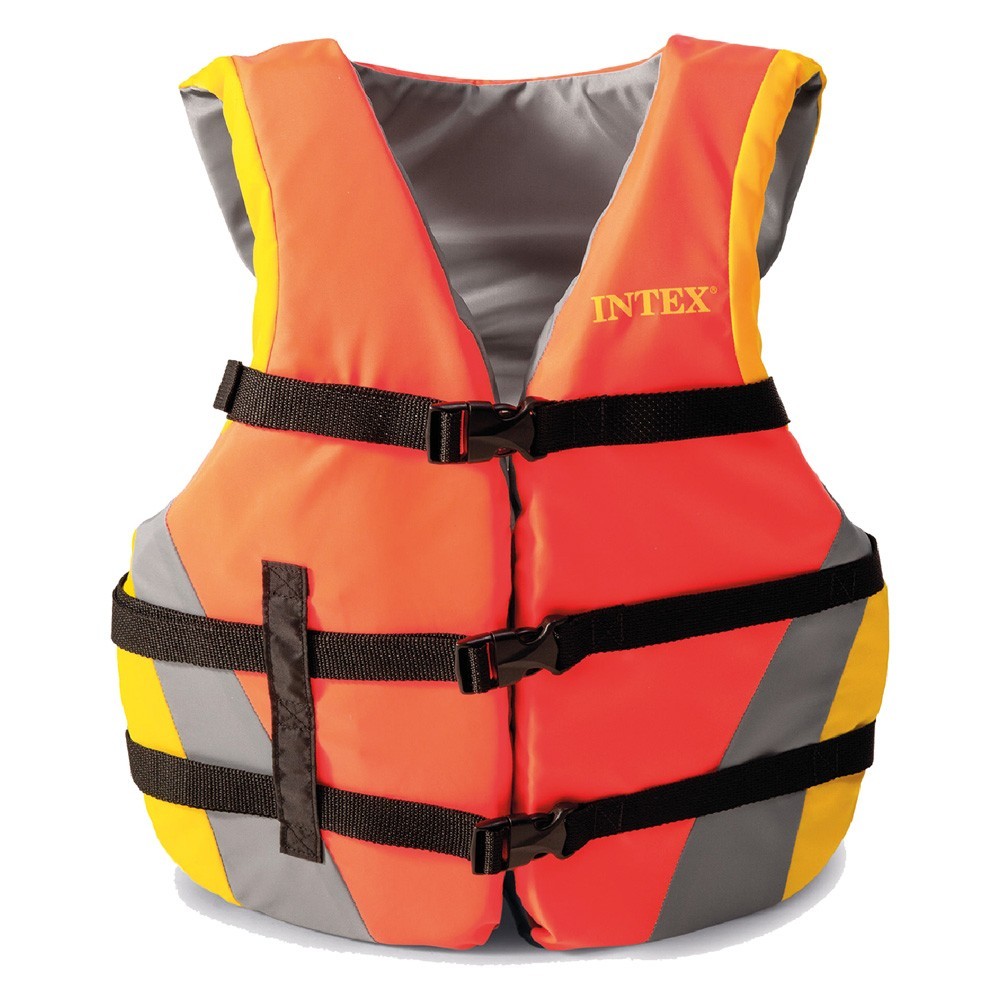 GIUBBOTTO SALVAGENTE LIFE VEST per adulti - torace cm 76/132