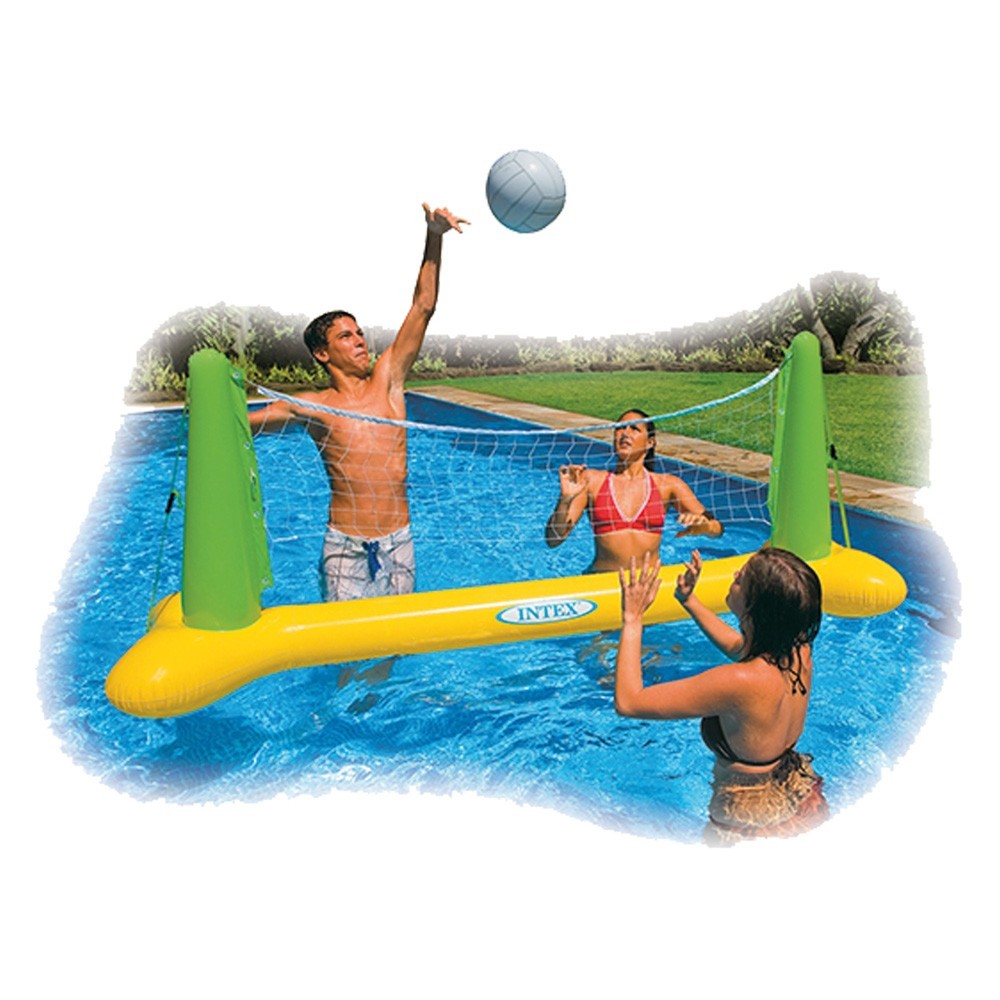 RETE GONFIABILE PER PISCINE VOLLEY cm 239 x 64 x 91