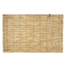 TAPPARELLA IN ARELLE BAMBU CON CARRUCOLA cm 90 x 180