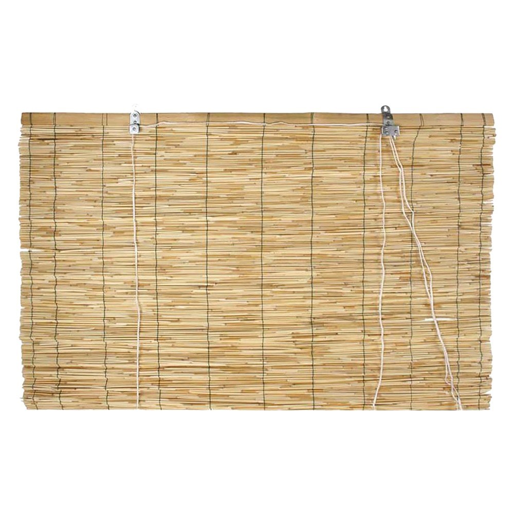 TAPPARELLA IN ARELLE BAMBU CON CARRUCOLA cm 120 x 260