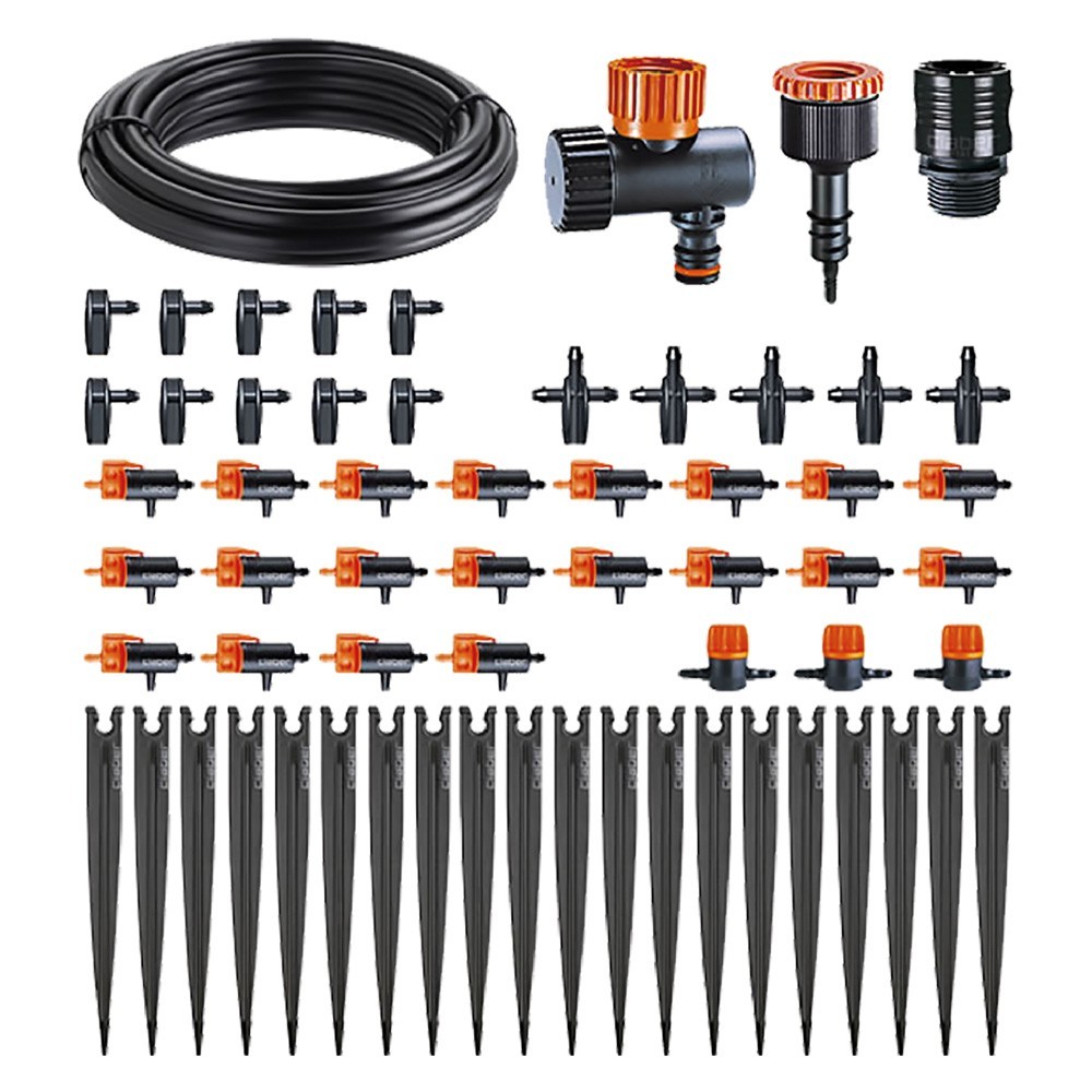 KIT MICROIRRIGAZIONE DRIP PER 20 VASI Art. 90764