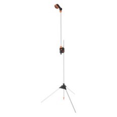 DOCCIA DA GIARDINO con treppiedi - h. max 215 cm