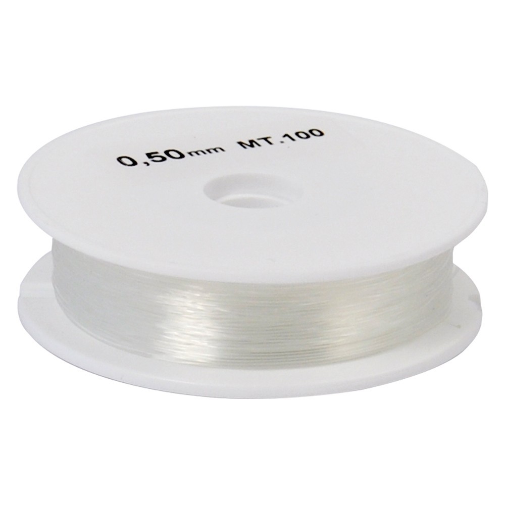 FILO NYLON ø mm 05 x 100 mt.