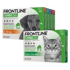 ANTIPARASSITARIO FRONTLINE COMBO cani 2/10 kg - 3 pipette ml 067