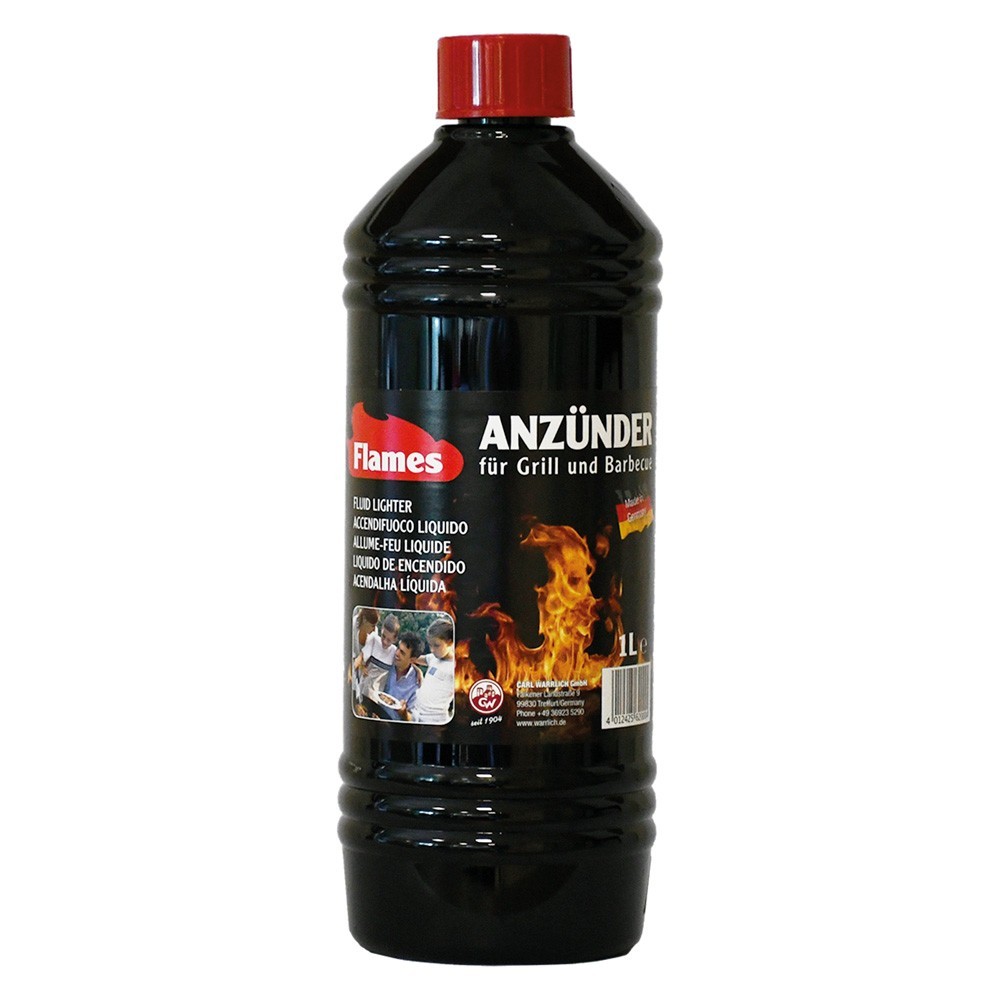 ACCENDIFUOCO LIQUIDO FLAMES lt. 1