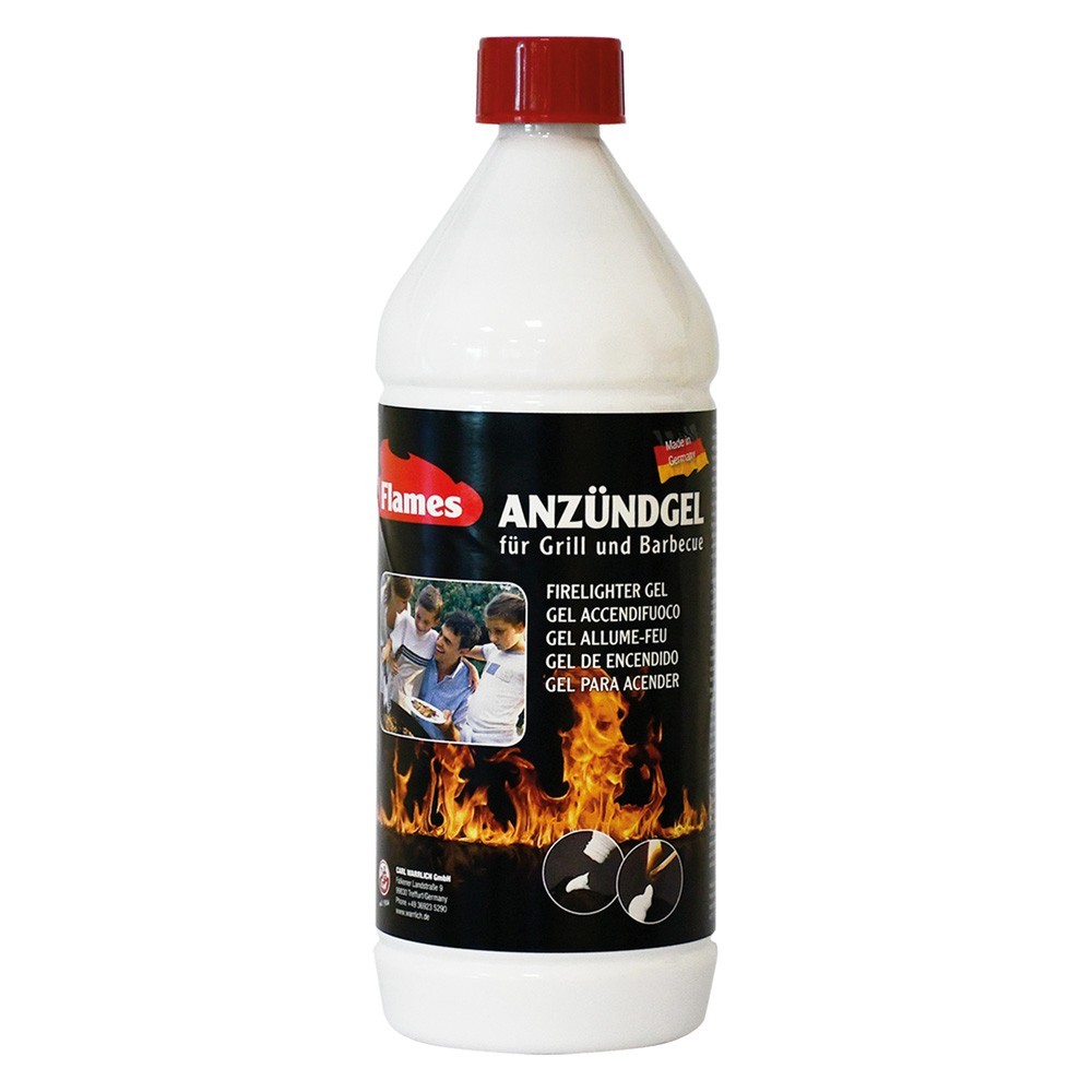 ACCENDIFUOCO GEL FLAMES ML 1000