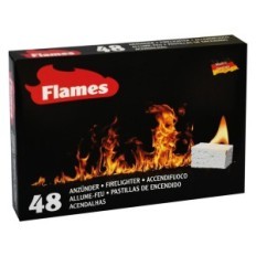 ACCENDIFUOCO FLAMES 48 cubi