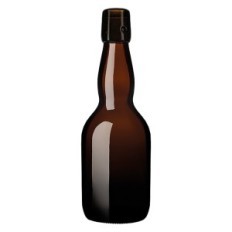 BOTTIGLIA IN VETRO TIPO BIRRA SPECIAL 500 ml - colore ambra