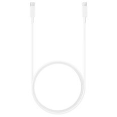 CAVO DATI/CARICA PER SMARTPHONE TYPE-C / TYPE-C SAMSUNG 5A 18M EP-DX510JWEGEU WHITE