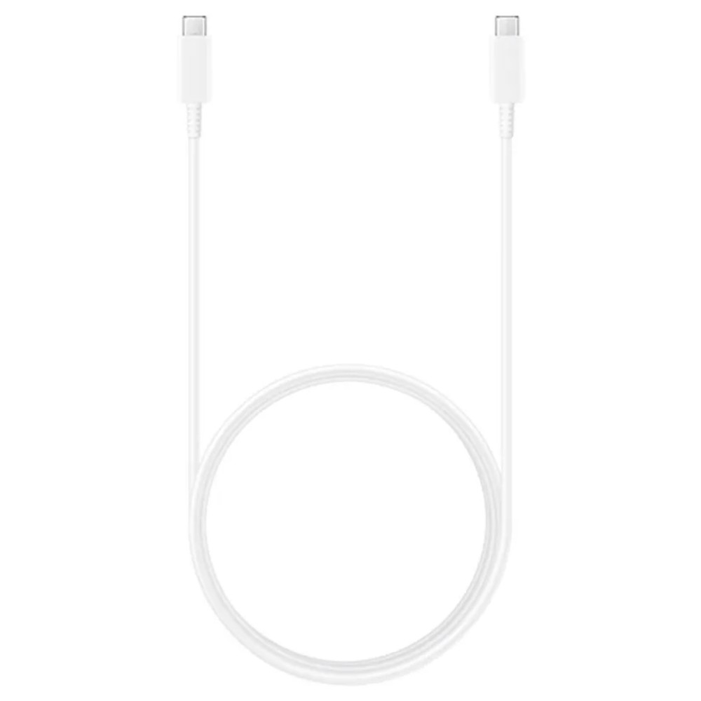 CAVO DATI/CARICA PER SMARTPHONE TYPE-C / TYPE-C SAMSUNG 5A 18M EP-DX510JWEGEU WHITE