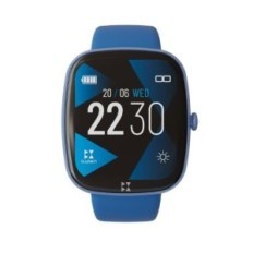 SMARTWATCH TECHMADE BY-GAMMA-BL CASSA BLU CON CINTURINO SILICONE BLU