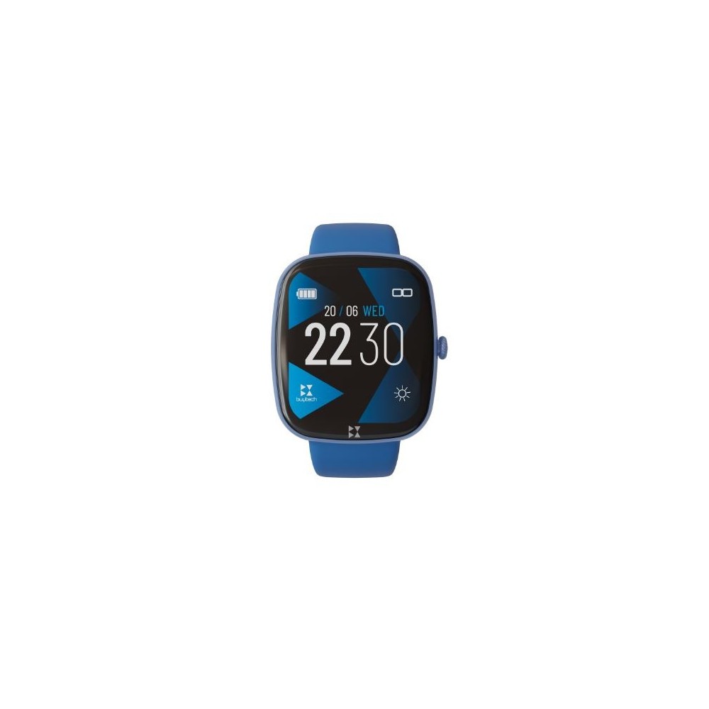 SMARTWATCH TECHMADE BY-GAMMA-BL CASSA BLU CON CINTURINO SILICONE BLU