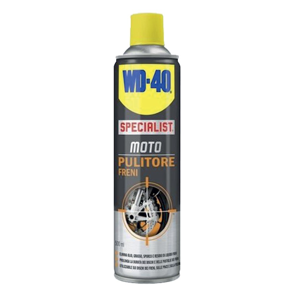 PULITORE FRENI MOTOCICLETTE SPRAY ml 500