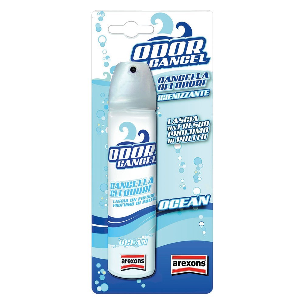 IGIENIZZANTE SPRAY PER AUTO ODOR CANCEL fragranza Ocean