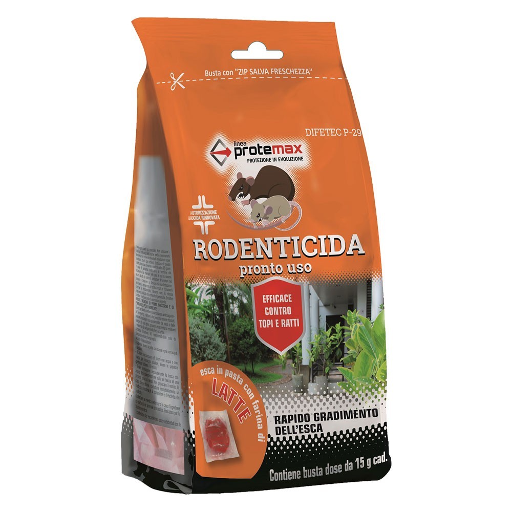 ESCA TOPICIDA FRESCA PASTA ROSSA kg. 15