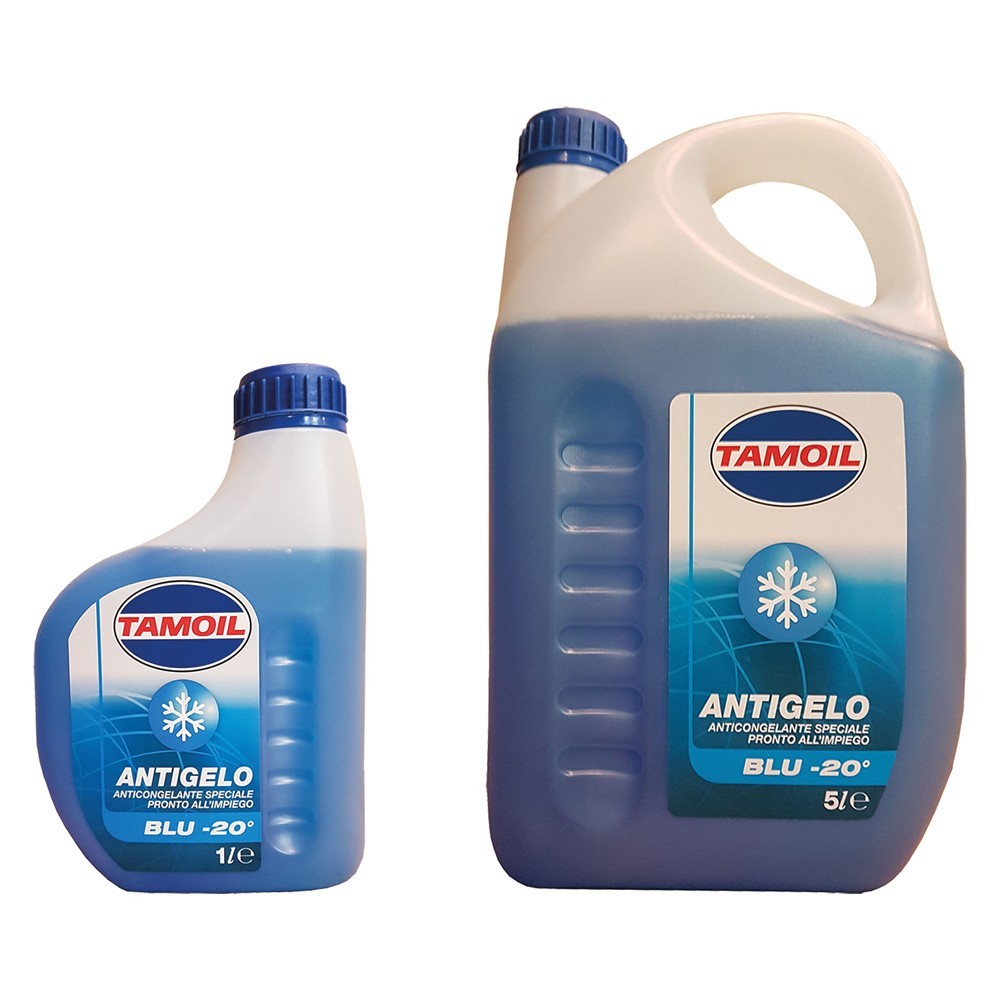 LIQUIDO ANTIGELO -20° TAMOIL lt. 5 - blu