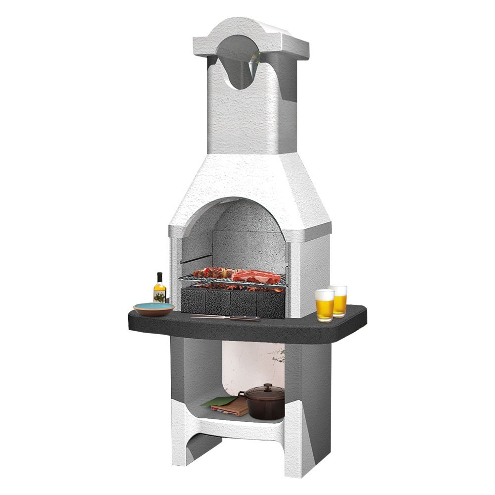 BARBECUE MURATURA TORQUAY LM 88 x 58 x H 1771 cm