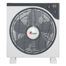 VENTILATORE BOX DA TERRA CON TIMER Ø 30 cm