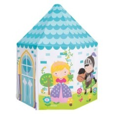 TENDA GIOCHI PRINCIPESSE cm 104 x 104 x 130