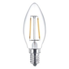 LAMPADA LED A FILAMENTO OLIVA CALDA 2700K 4W35W E14 - 470 lm