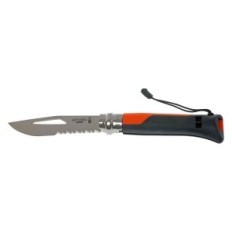 COLTELLO MULTIFUNZIONE VRI OUTDOOR manico arancio/antracite