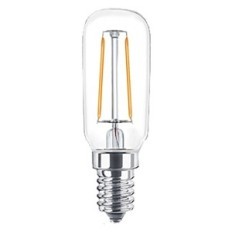 LAMPADA LED A FILAMENTO TUBOLARE CALDA 2700K 36W35W E14 - 470 lm