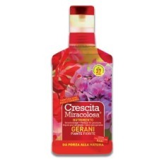 CONCIME LIQUIDO GERANI E PIANTE FIORITE ml 750