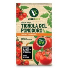 TRAPPOLA CROMOTROPICA ADESIVA TIGNOLE POMODORI scatola 3 pezzi  3 feromoni