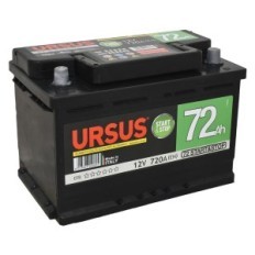 BATTERIA PER AUTO START & STOP URSUS 60 AH - mm 242 x 175 x 190